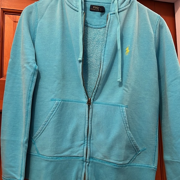 Polo Ralph Lauren Zip-Up Hoodie - Picture 3 of 5